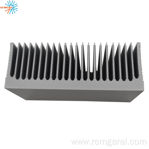 customized extruded aluminum profile heatsink